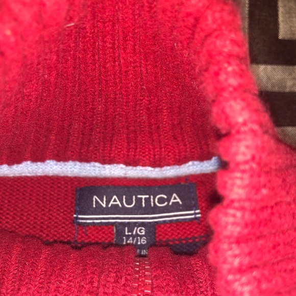 Buy 1 Get 1 Free Nautica Sweaters - Picture 4 of 7